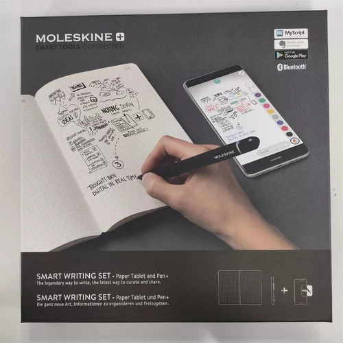Moleskine Smart Writing Set - Brand new