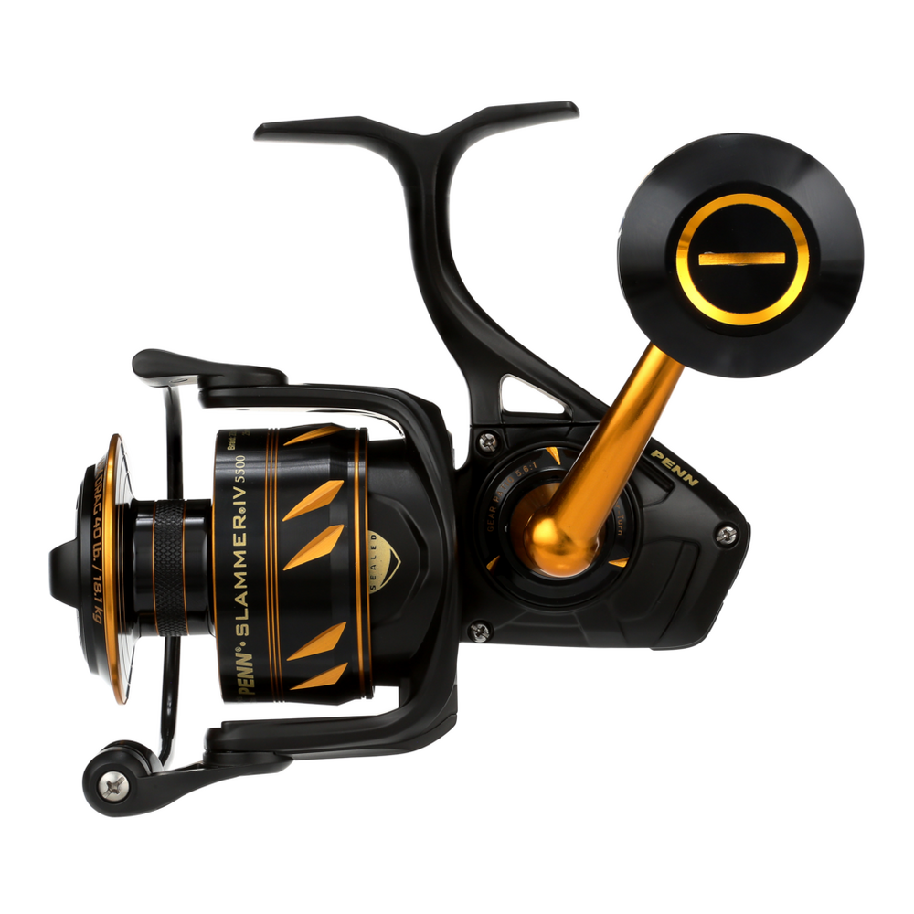 penn slammer Ⅳ SLAIV6500hs NEW 2021 Penn SLAMMER IV SLAIV6500 HS Spin Reel SLA 6500 HS