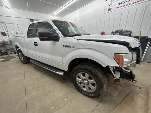 2009-2014 FORD F150 PICKUP Passenger Headlight Halogen King Ranch - Picture 6 of 12