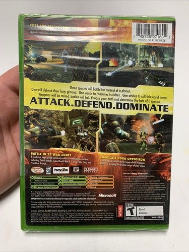 Warpath for Xbox Original Factory Sealed By Groove War Path NTSC