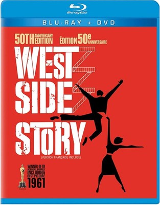 West Side Story Blu-ray Natalie Wood NEW