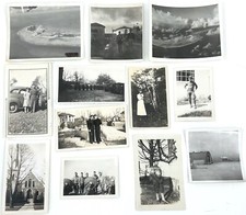Original Set of 11 WWII Military Soldiers Photographs - 2 Declassified