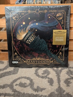 Mastodon Medium Rarities Pink Marble Sealed Vinyl