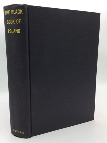 THE BLACK BOOK OF POLAND - 1942 1st ed - WWII illustrated - Picture 3 of 9