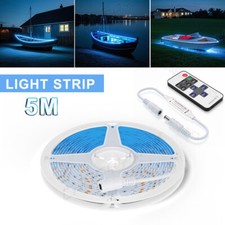 12V Waterproof LED Strip Light 5M 300LEDs For Boat / Truck / Car / Suv / Rv Blue