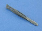 Tweezers Solingen Plucking Tweezers 8cm Bevel 5mm Width Black Vintage Retro