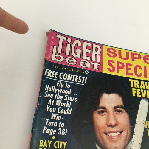 Tiger Beat Magazine Summer 1976 The John Travolta Fever & The Rollers No Label - Picture 2 of 4