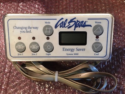 Cal Spa 50860  6 Button Topside, bench tested (#1424)