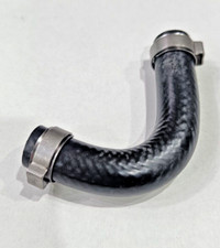 Mercedes OM642 V6 Diesel Fuel Filter Rubber Hose & Clip Kit A6420783481