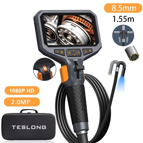 Articulating Borescope with Dual Lens Endoscope Camera Two-Way Inspection Camera - Picture 8 of 11