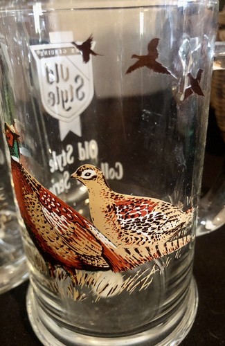 Vintage Old Style 4 Beer Collector Series Mugs - Picture 5 of 7