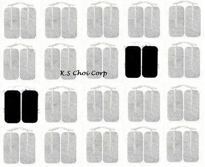 2 x 4 Premium 40 Electrode Pads(Free Shipping)
