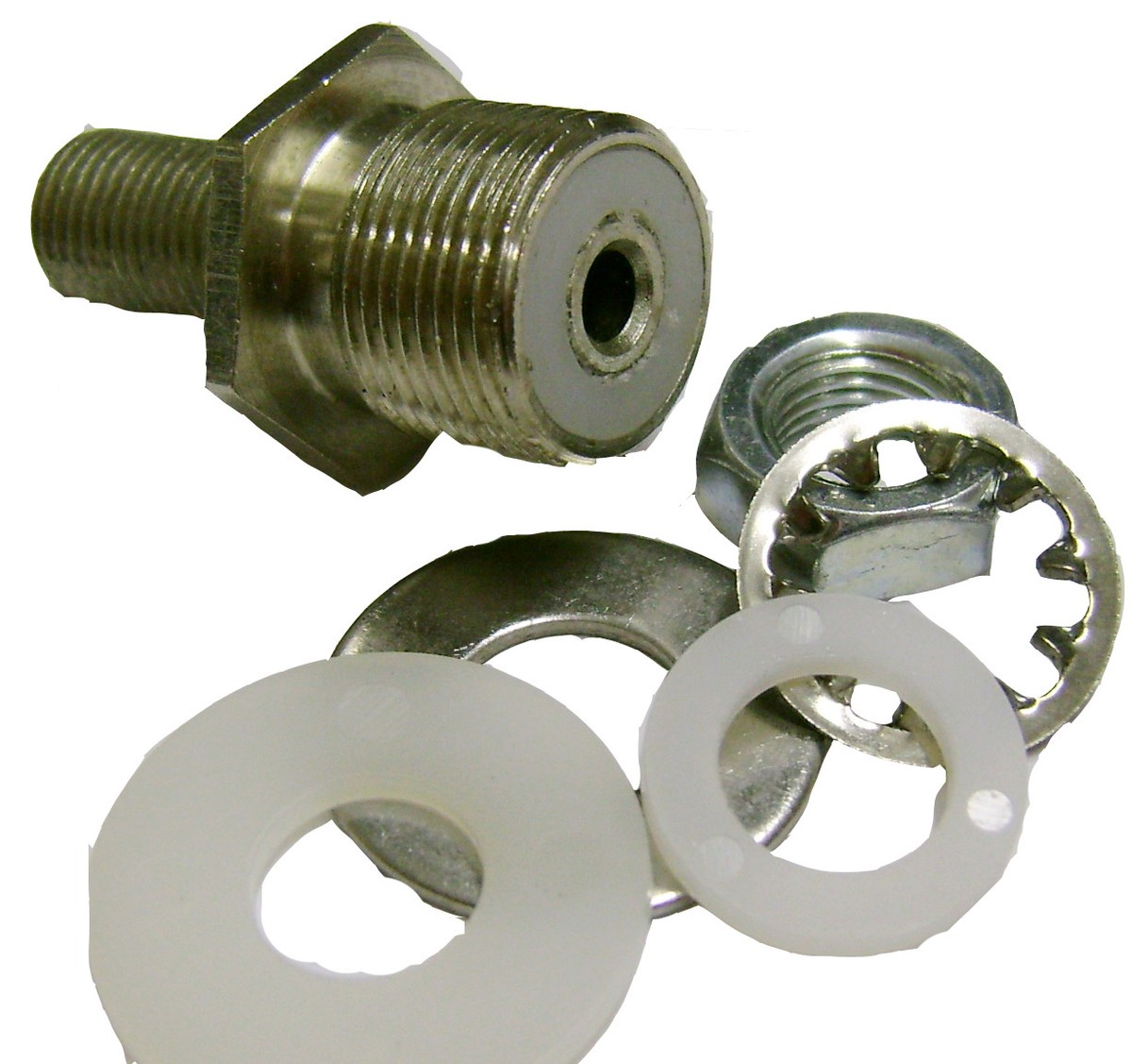 その他 maco S42 Coax Connector for Maco Gamma Matches (Washers & Nut included