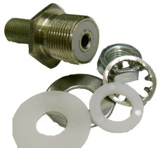 S42 Coax Connector for Maco Gamma Matches Washers  Nut included 