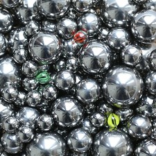 Large AISI 52100 Chrome Steel Ball Bearings 20mm, 1" (25.4mm), 30mm, 40mm, 50mm