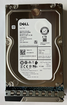 MWHY9 DELL 4TB 7.2K 6GBPS 3.5