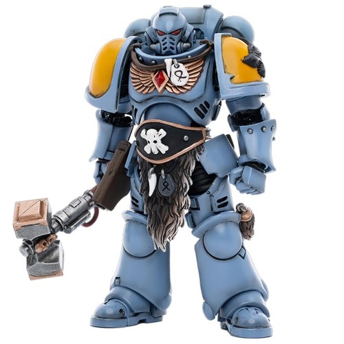 JOYTOY Warhammer 40,000 1/18 Action Figure Space Wolves Claw Pack Sigyrr Ston... - Picture 2 of 9