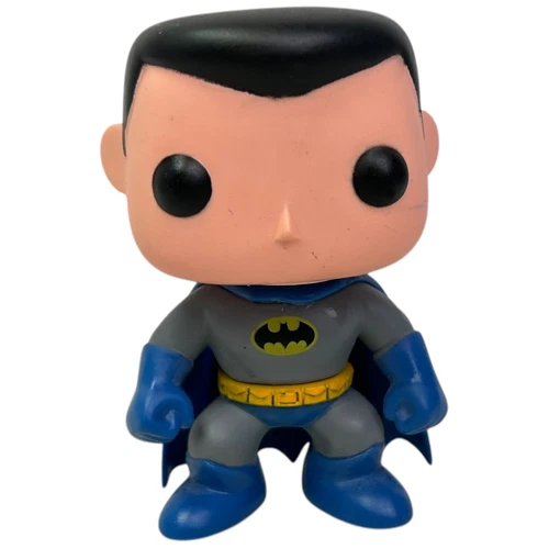 Funko POP Batman Unmasked #51 Vinyl Figure DC Super Heroes Target Excl No Box