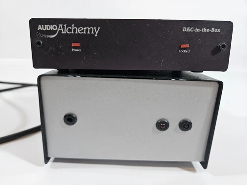Audio Alchemy DAC-In-The-Box w/Power Station ONE Power Supply