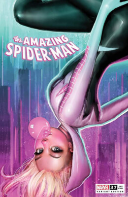 D'Espagnat、JOUR DE MARDHE、海外版超希少レゾネ AMAZING SPIDER-MAN #37 (NATHAN SZERDY EXCLUSIVE SPIDER-GWEN