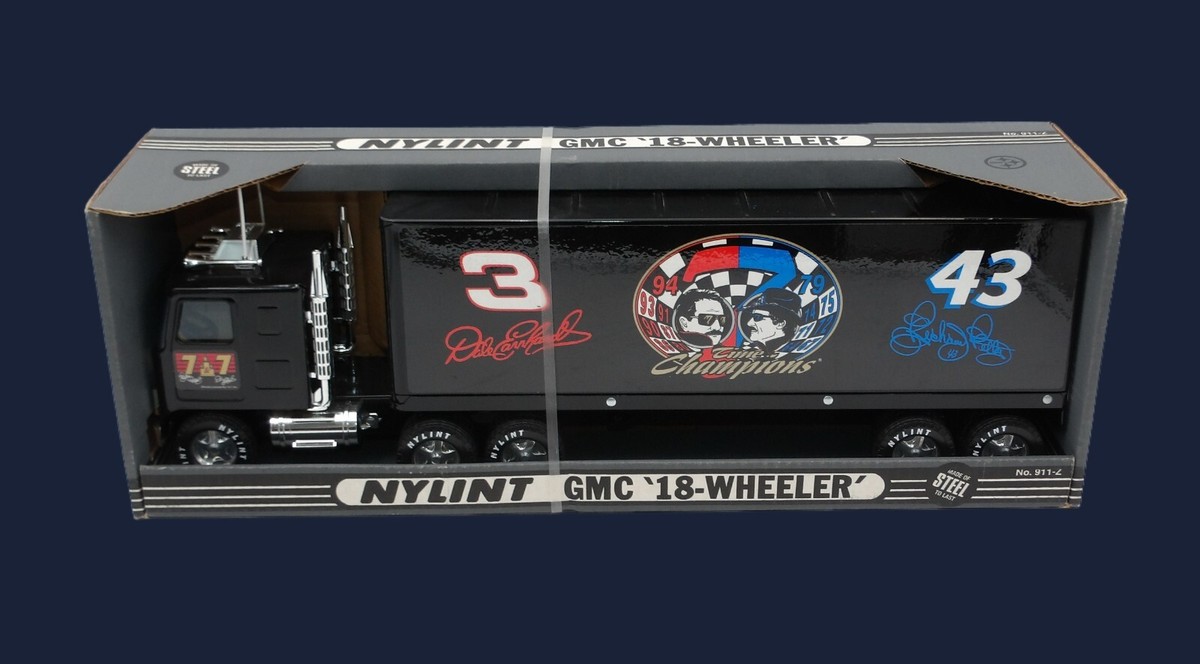 NYLINT ハーレーダビッドソン コンボイ トラック ンテージ GMC Harley