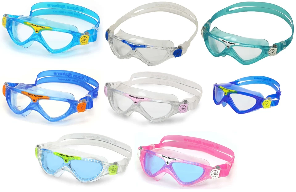 Aqua Sphere VISTA Junior Schwimmbrille für Kinder NEU vom Fachhandel !!!