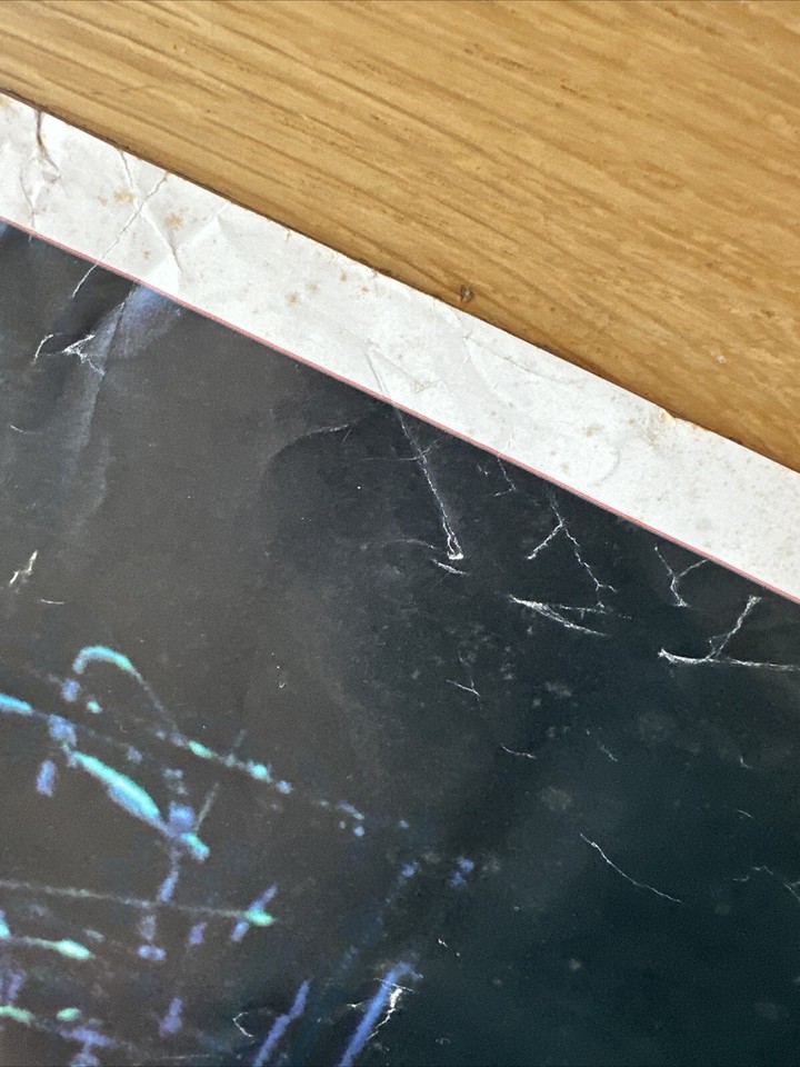 1979 Rush Poster by BiRite Enterprises Cat Productions 22"x34" Damaged “ eBay