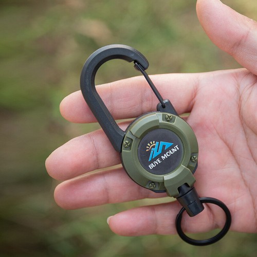Outdoor Camping Tactical Easy Pull Buckle Retractable Buck`qi