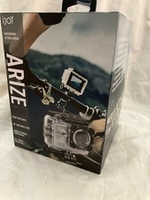 New IJOY ARIZE Waterproof Action CAMERA with Mounts - KW 1108 New