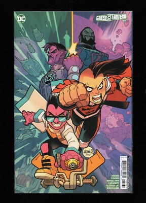 Green Lantern #7 1:25 David Lafuente Variant (2024) DC Comics