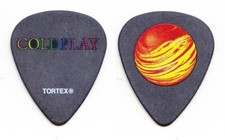 Coldplay Chris Martin Planet Guitar Pick #2 - 2022 Music Of The Spheres Tour