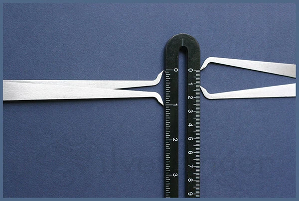 CALIPER Measuring Tool 150mm Stainless Steel Inside Calipers Straight Leg Clay - Image 2 of 4