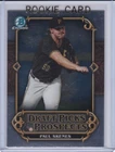 PAUL SKENES ROOKIE CARD 2023 Bowman Chrome Pirates DRAFT PICK PROSPECTS $$ RC!