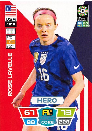 Panini Adrenalyn XL Women's World Cup 2023 Cards 169 - 324 inc Fans Favourites - Picture 52 of 139
