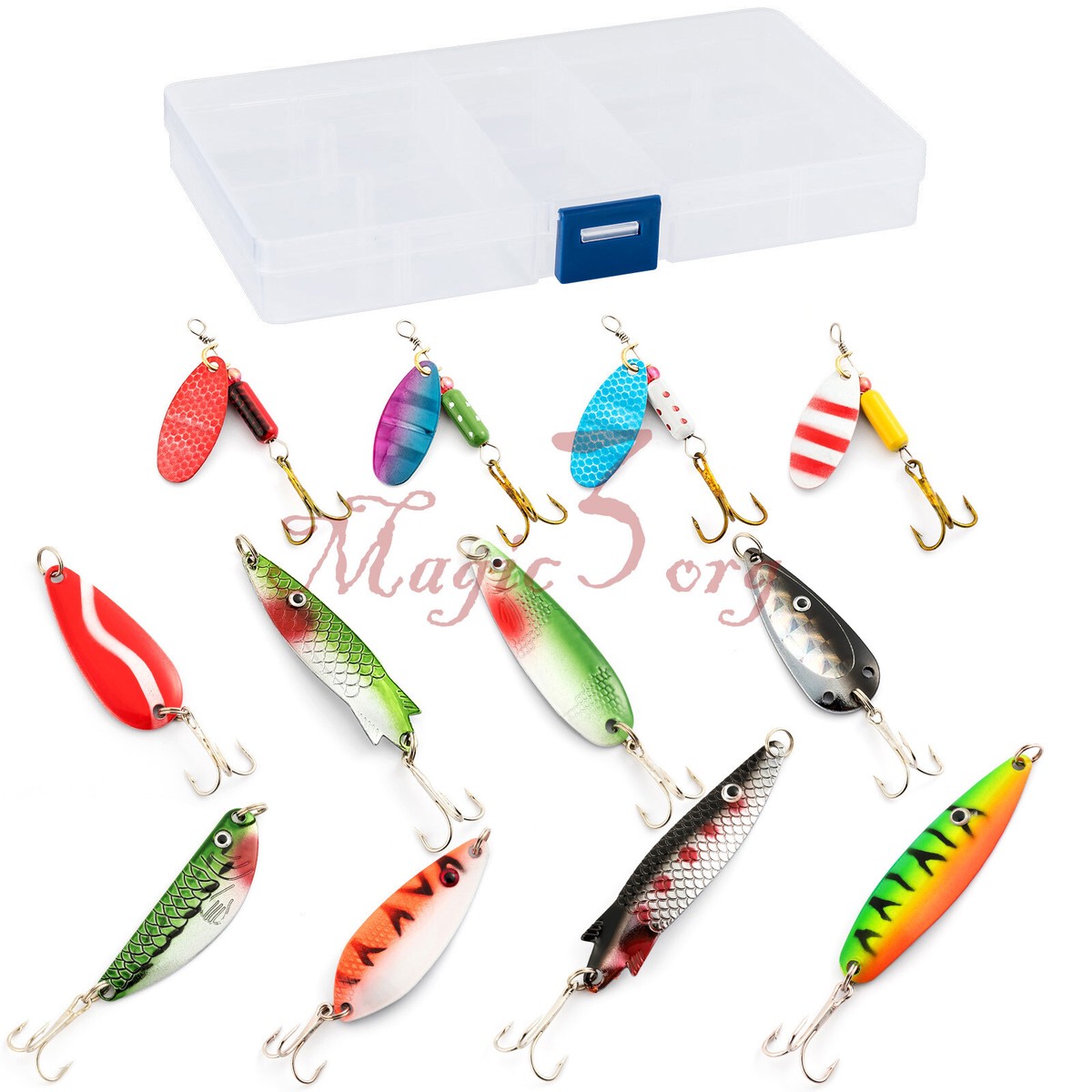 brass case fishing lures 9mm Bullet Lure  LEIF'S Bullet Lures