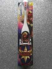 CAPTAIN MARVEL Arm  Hammer SpinBrush Kids Marvel Characters Powered Toothbrush