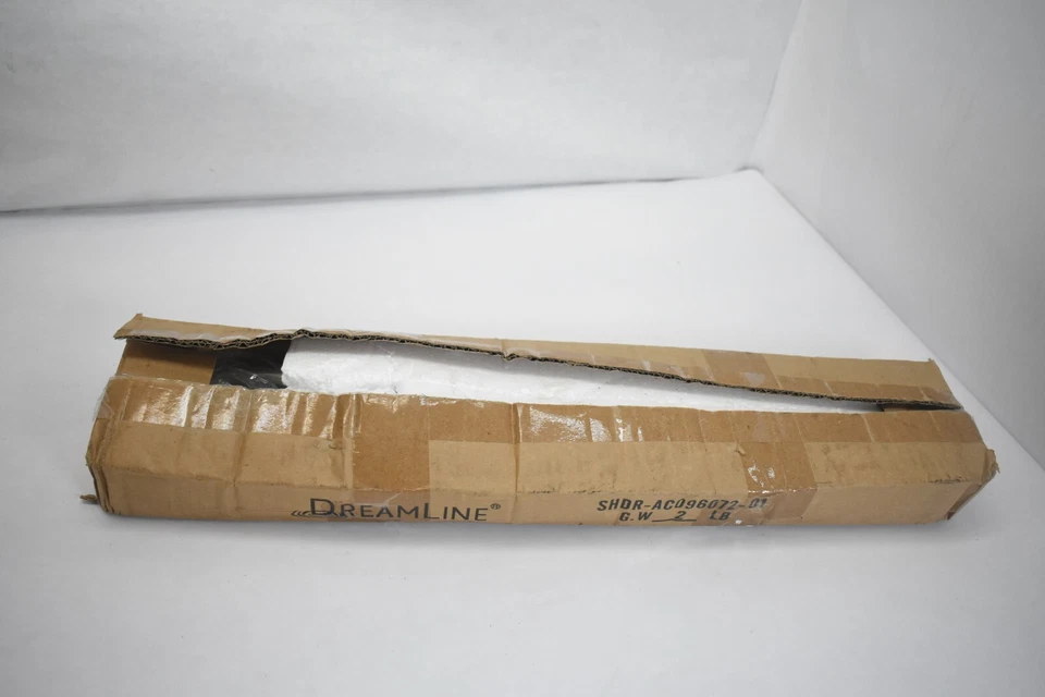 Toallero de repuesto DreamLine SHDR-AC096072-01 acabado cromado para puerta de ducha Foto 4 de 4