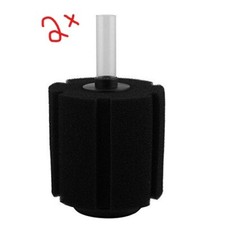 2X Bio Sponge Filter Aquarium Up To 20 Gallon Fish Tanks. FAST SHIPPING