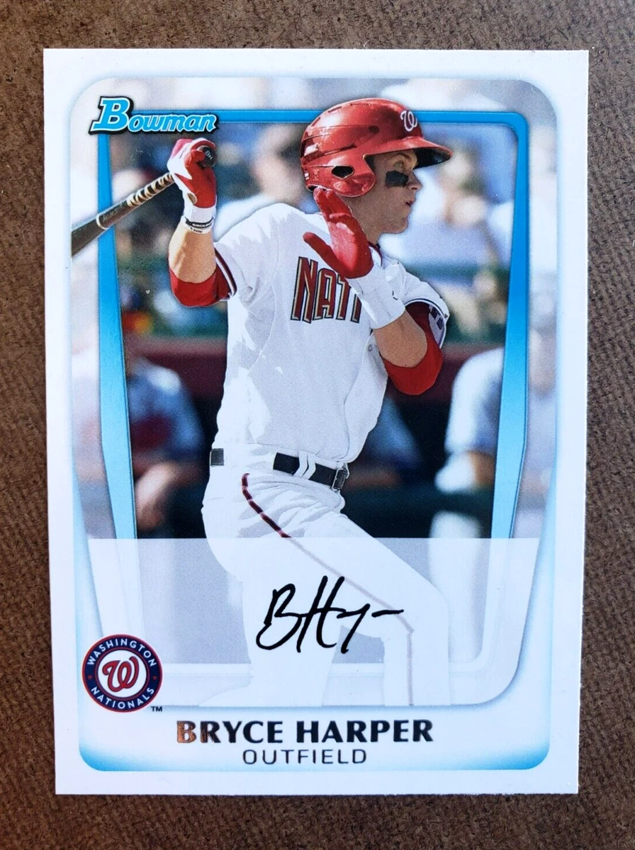 2011 Bowman - Bryce Harper #BP1 for sale | eBay