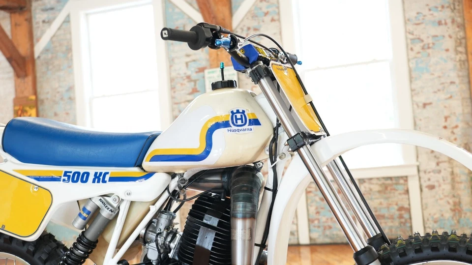 1983 Husqvarna XC500  - Image 4 of 4