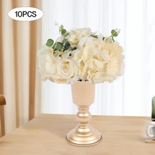 10 PCS Flower Ball Arrangement Bouquets Flower Ball For Wedding Centrepieces