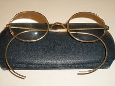 VINTAGE STCCO 1/10 12K GF WIRE TRADITIONALS OVAL EYEGLASSES FRAMES ONLY