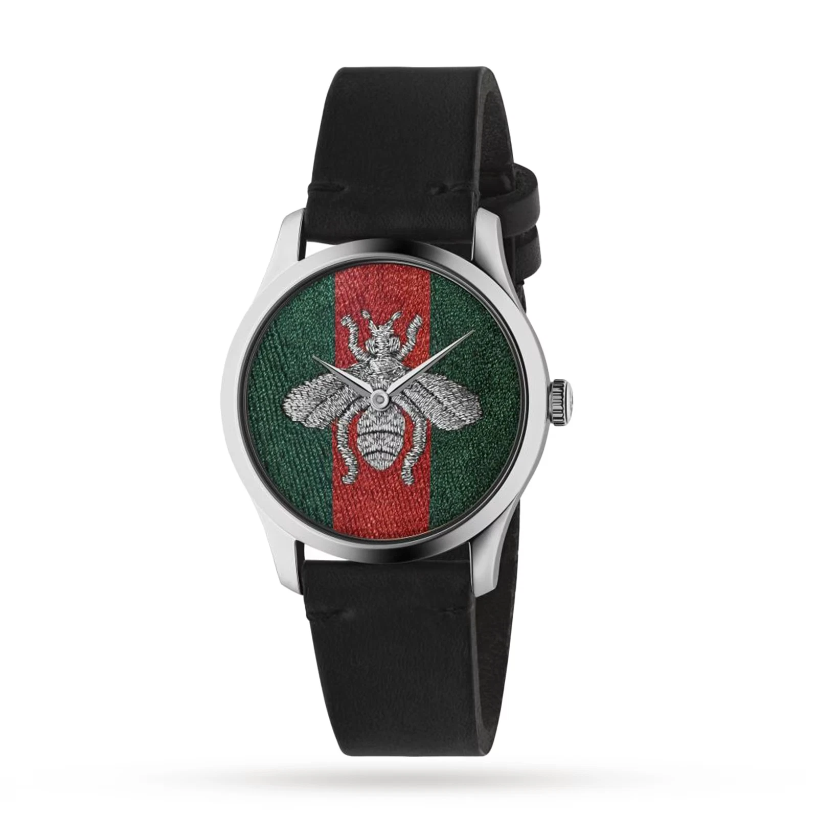 Montre homme Gucci G Timeless YA1264149 cadran quartz abeille prix de détail