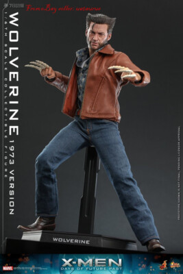 Hot Toys 1/6 Mms659 X-Men Days Of Future Past Wolverine (1973