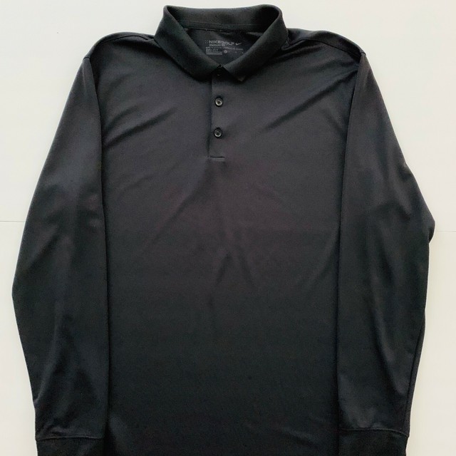 nike men's long sleeve polo shirts