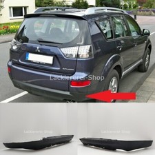 STOßSTANGE HINTEN UNTERTEIL UNLACKIERT NEU für Mitsubishi Outlander 07-12 PDC
