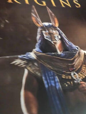 アサシンクリードオリジンズ ポスター Assassin's Creed Origins Ubisoft Gamestop Pre-Order Video Game