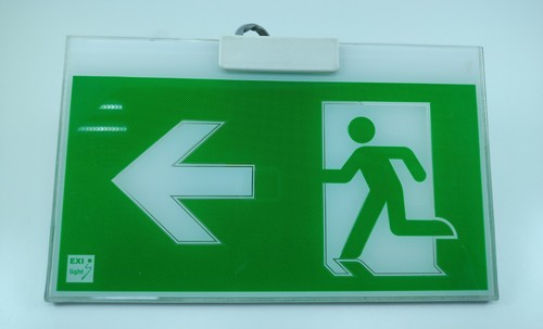 ExiLight ELX-1C-DD+EXK12 Exit Light - 第 1/6 張圖片