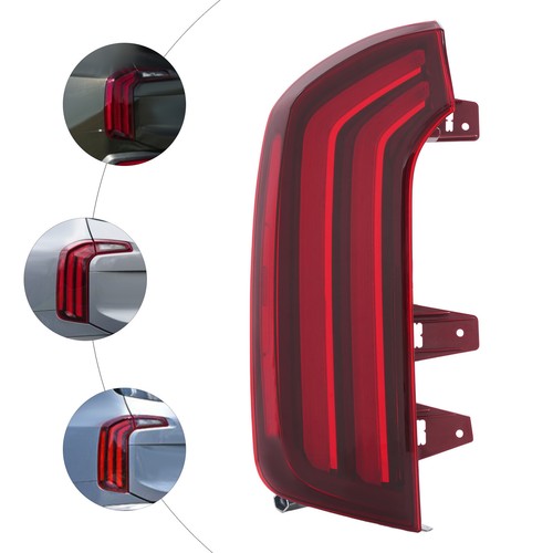 LED Tail Light Outer Left Driver Side Rear Lamp For 20-2022 Kia Telluride EX/SX - Picture 3 of 17