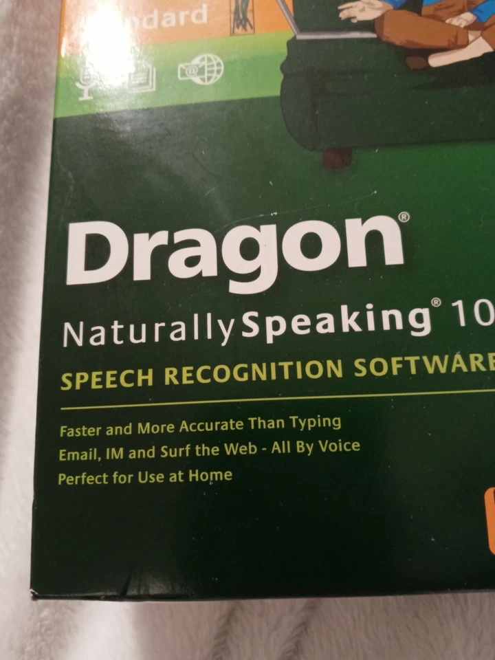 Nuance Dragon Naturally Speaking 2008 Standard Edition 10.0 - Image 2 of 4